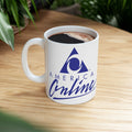 America Online (AOL) Ceramic Coffee Mug