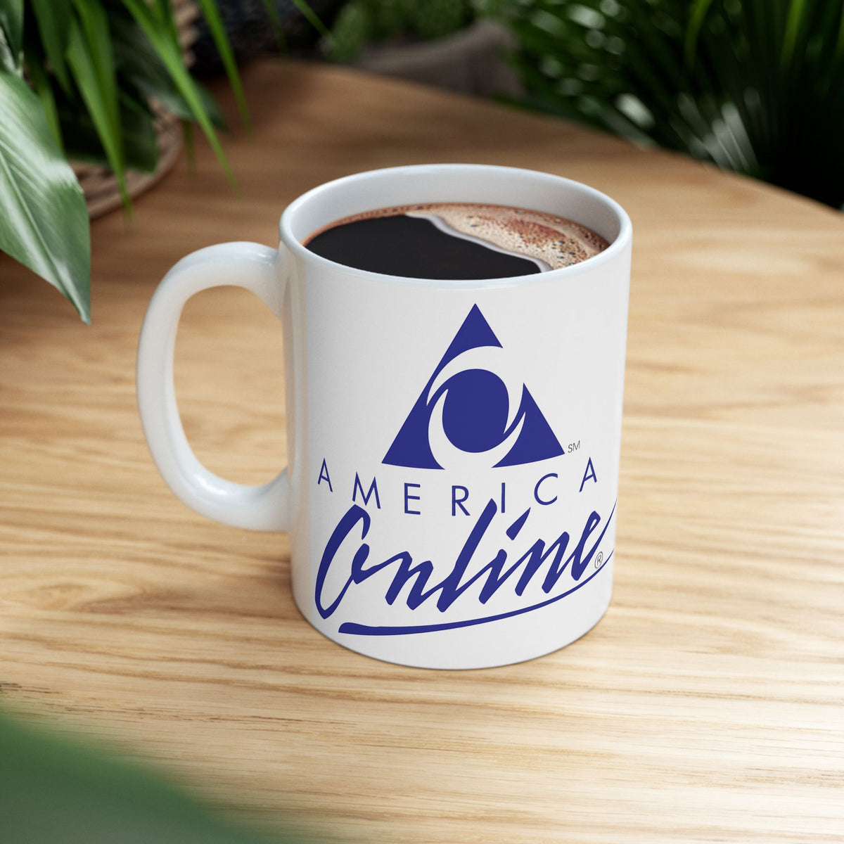 America Online (AOL) Ceramic Coffee Mug