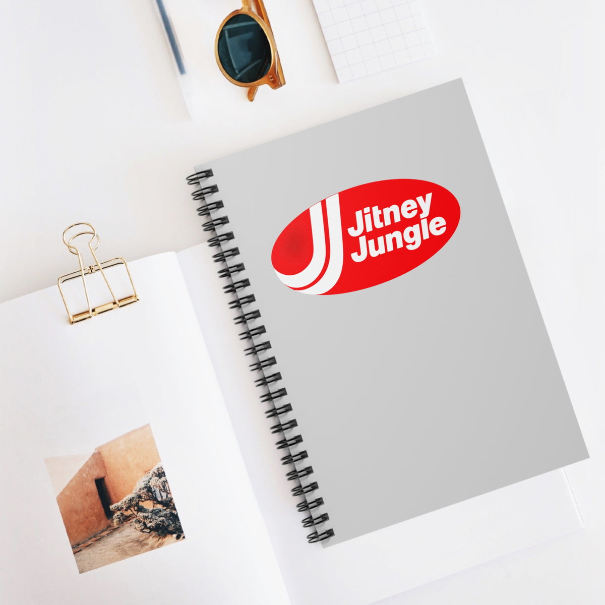 Jitney Jungle Spiral Notebook