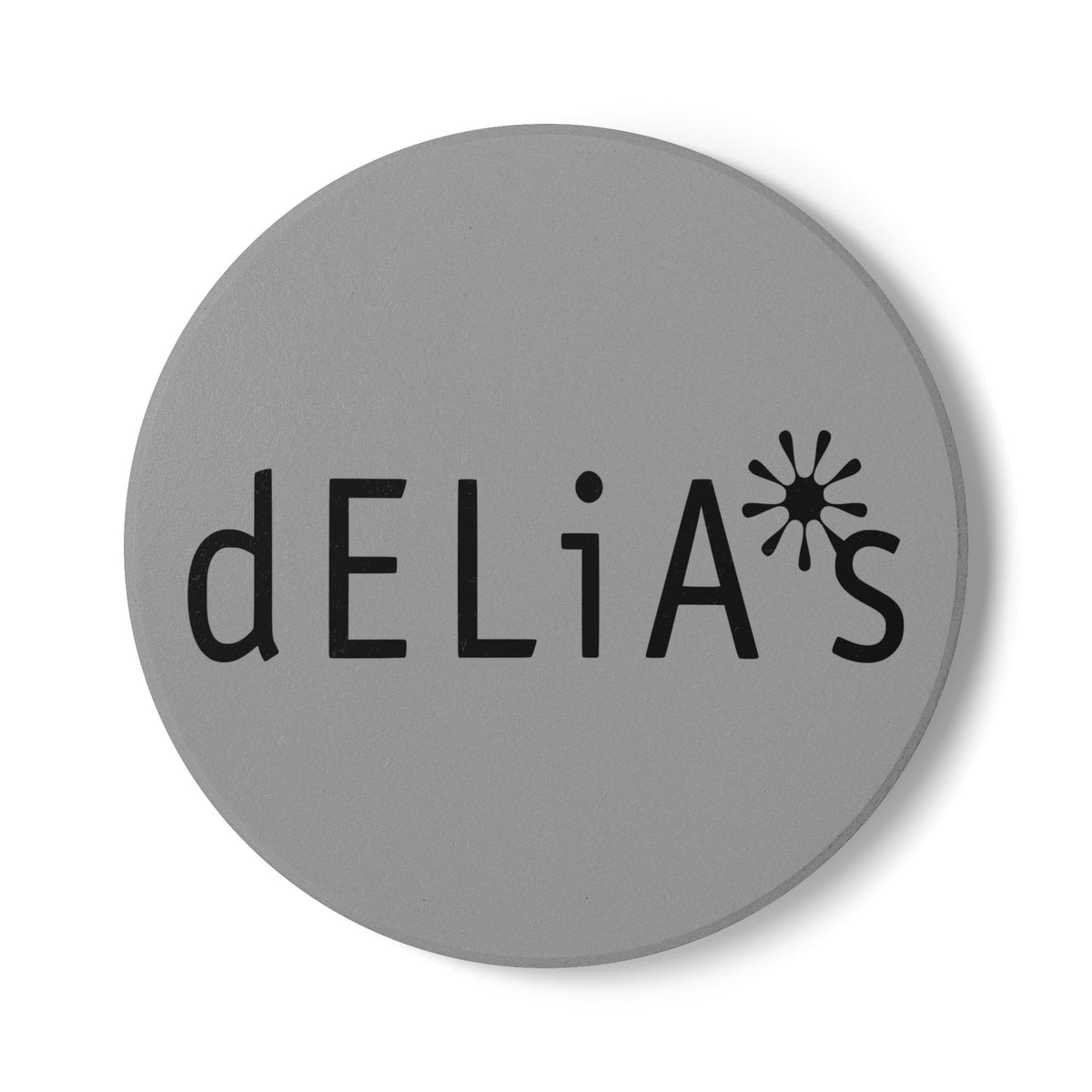Delia's Ceramic Coaster