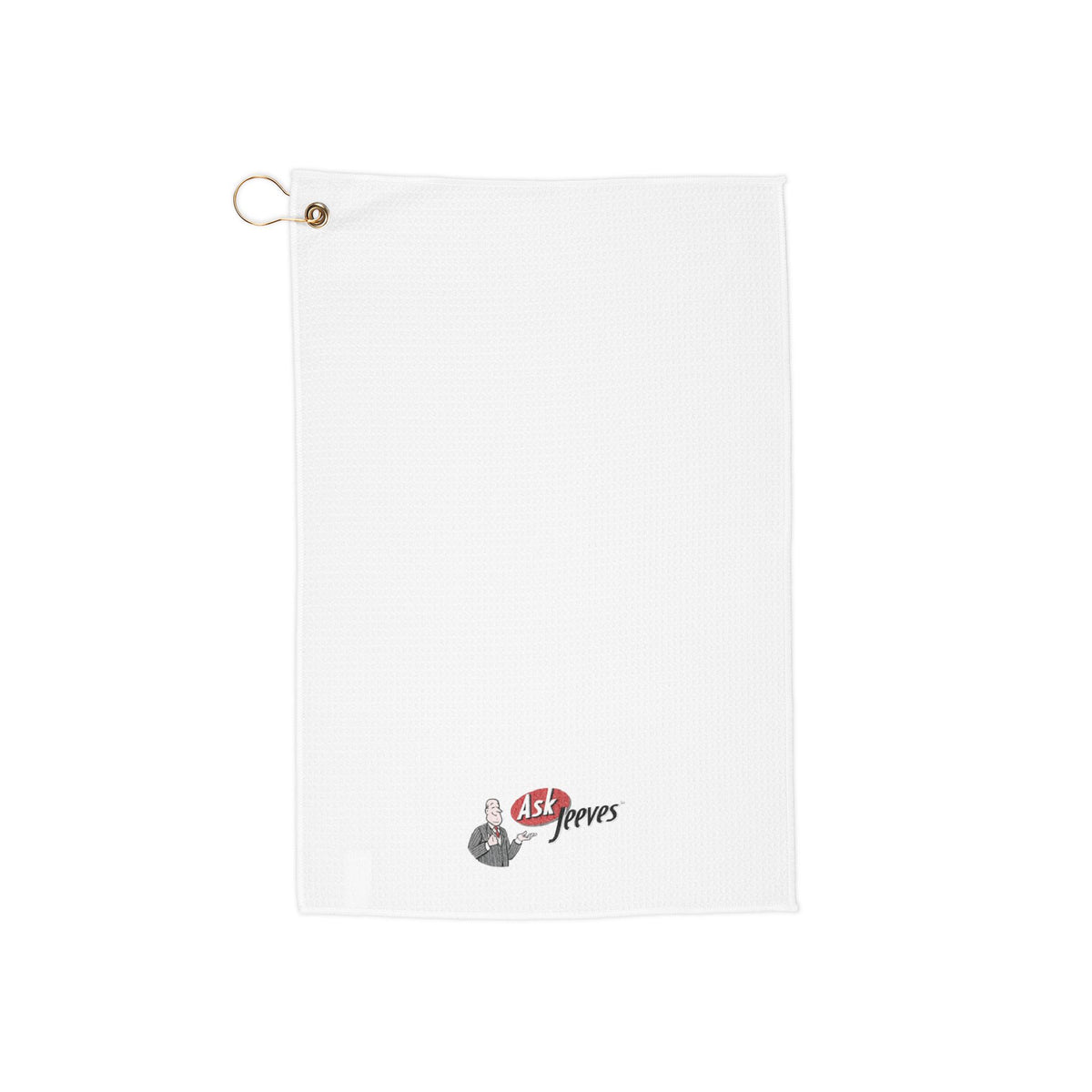 Ask Jeeves Golf Towel