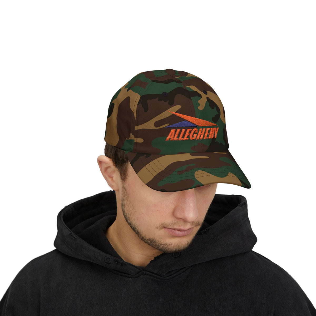 Allegheny Airlines Embroidered Dad Cap Hat