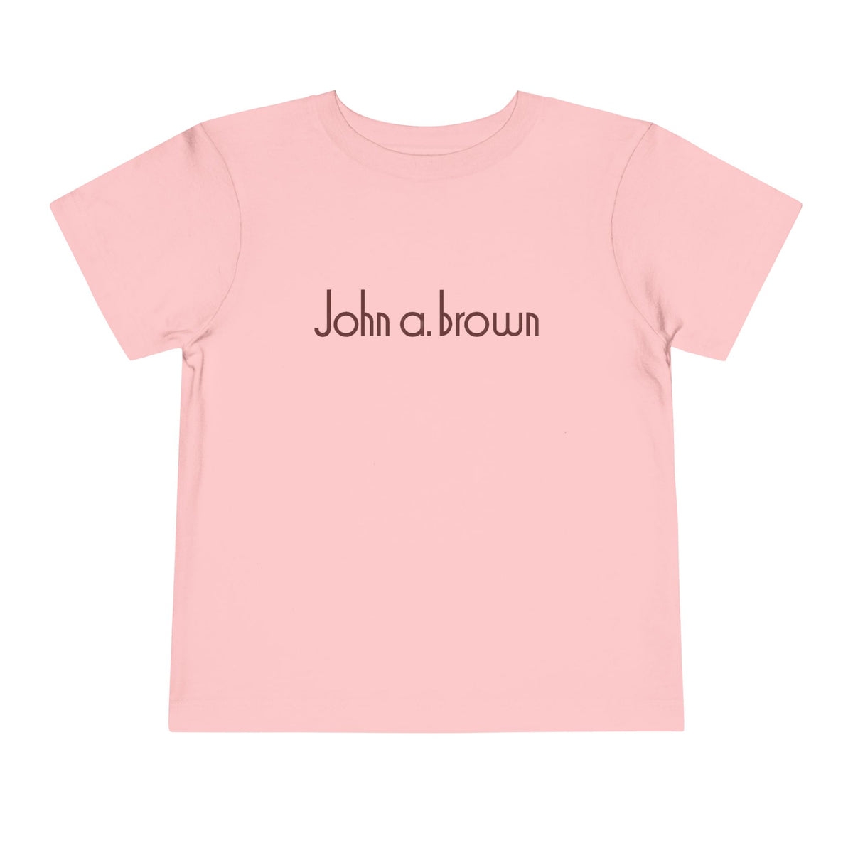 John A. Brown Toddler Tee / T-Shirt