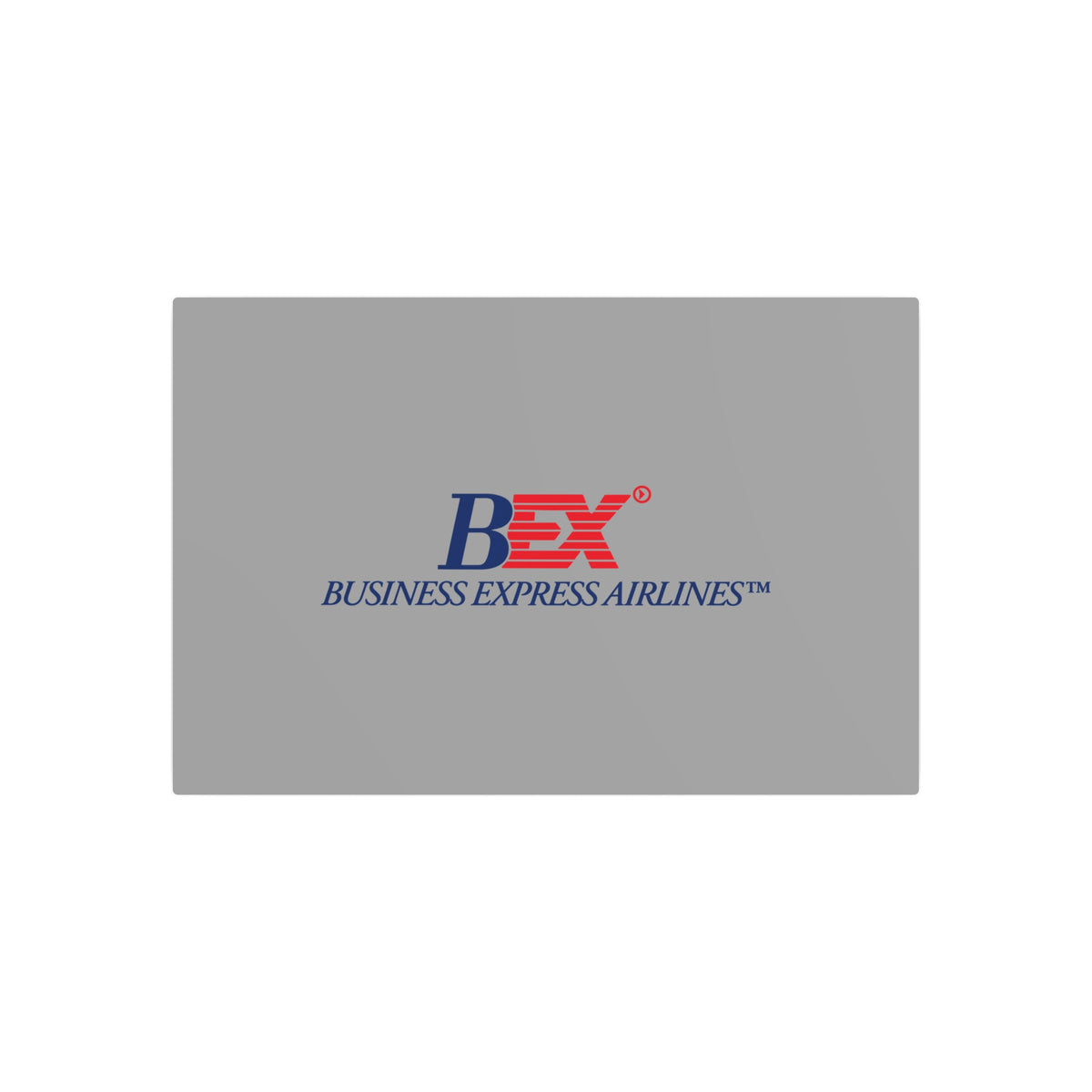 Business Express Airlines Metal Sign