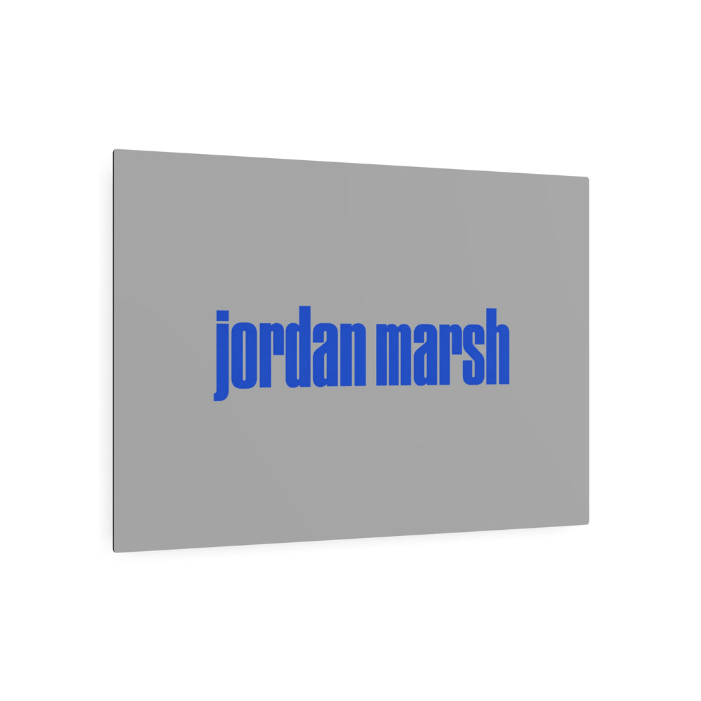 Jordan Marsh Metal Sign