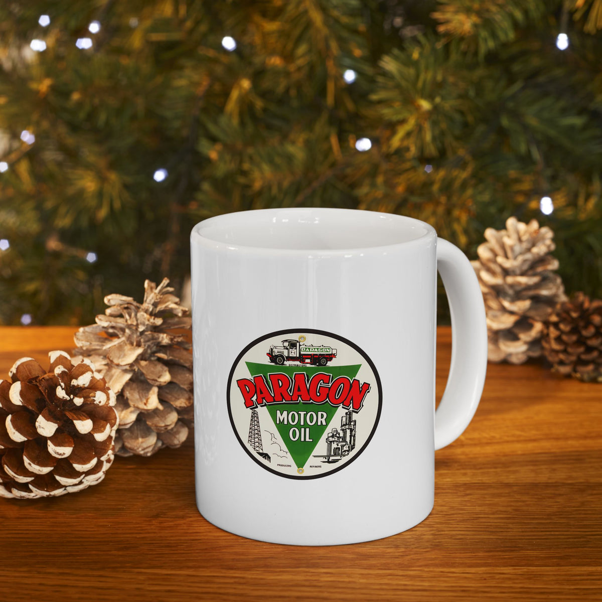 Paragon Oil Ceramic Coffee Mug