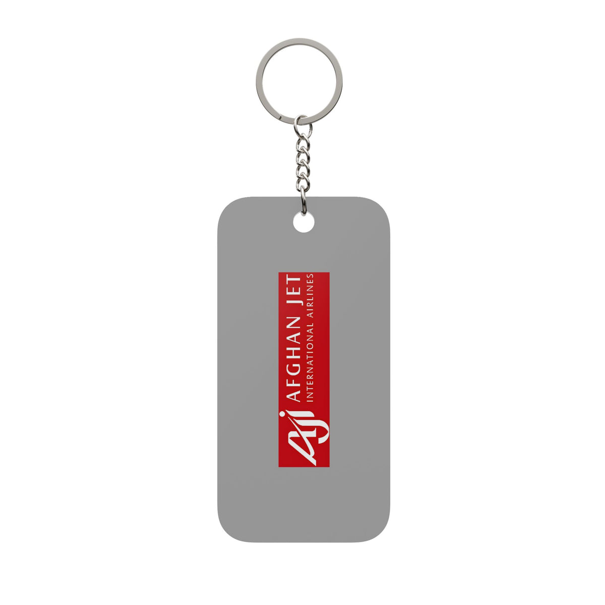 Afghan Jet International Airlines Double-Sided Keychain Charm