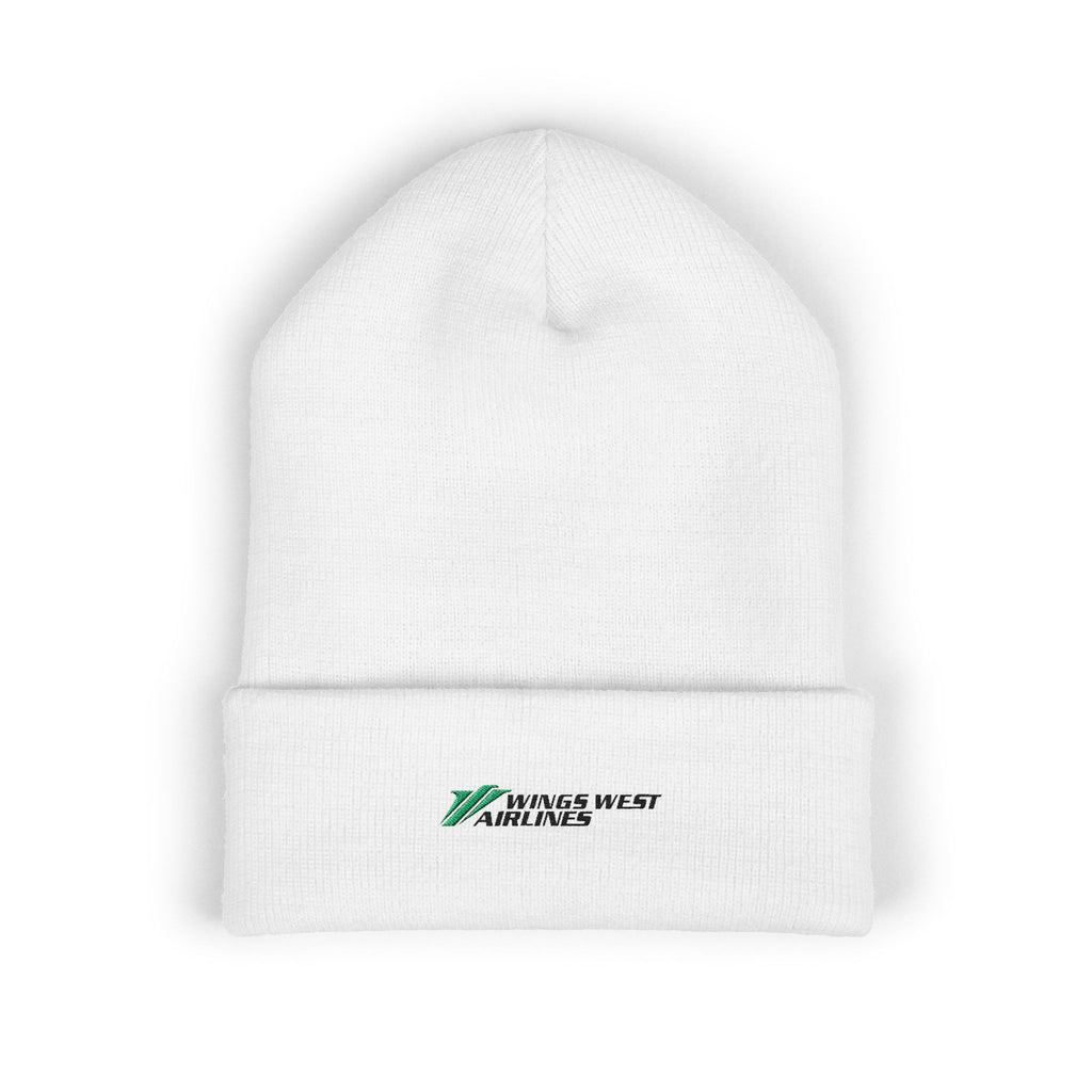 Wings West Airlines Cuffed Beanie