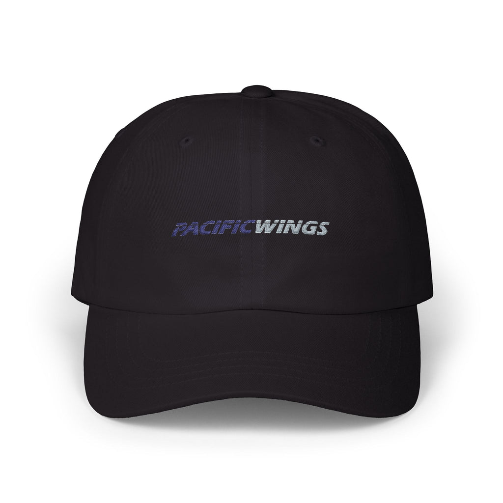 Pacific Wings Embroidered Dad Cap Hat