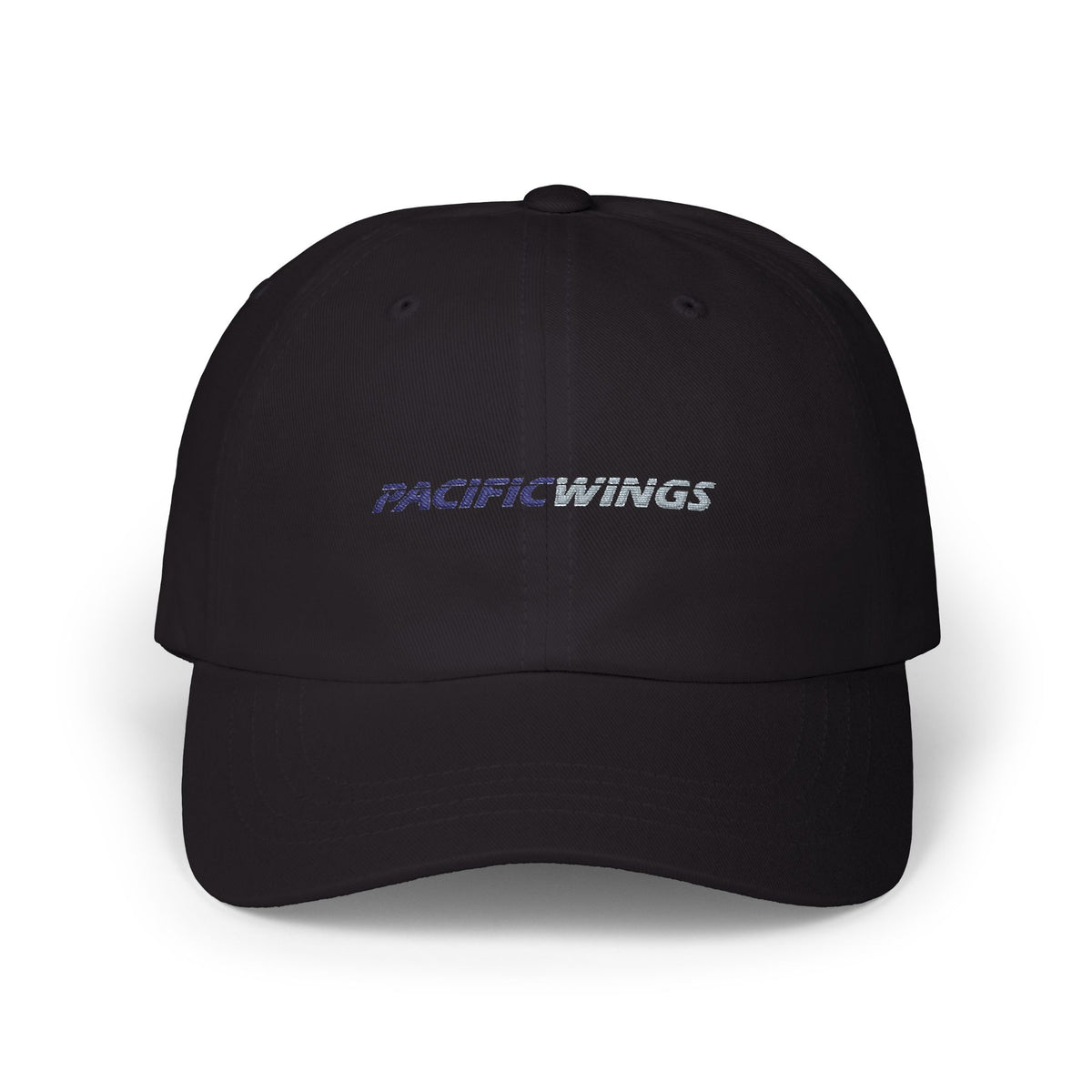 Pacific Wings Embroidered Dad Cap Hat