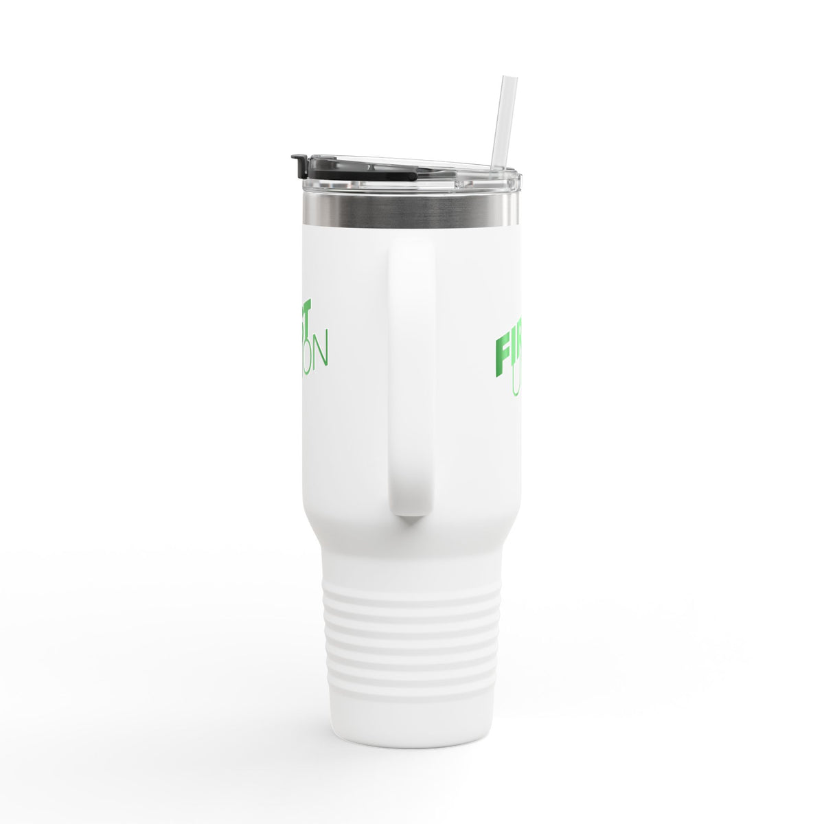 First Union 40oz Insulated Travel Mug Stainless Tumbler