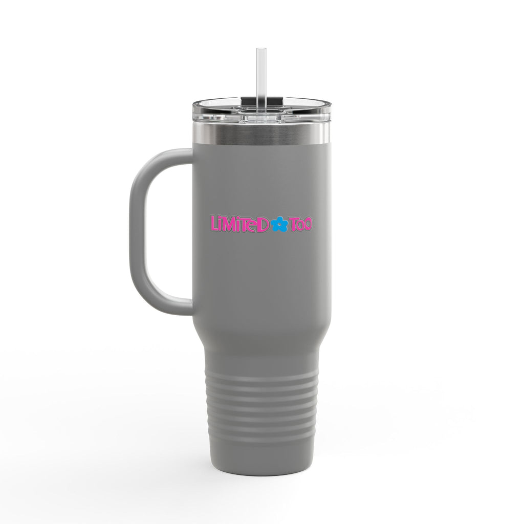 Limited Too 40oz Insulated Travel Mug Stainless Tumbler