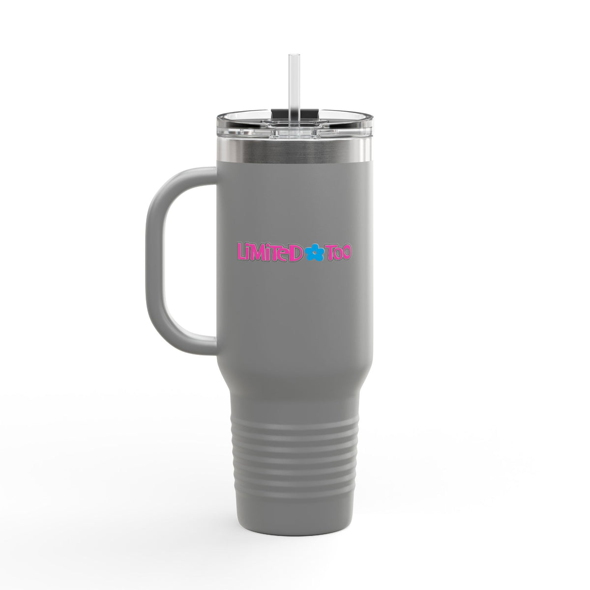 Limited Too 40oz Insulated Travel Mug Stainless Tumbler