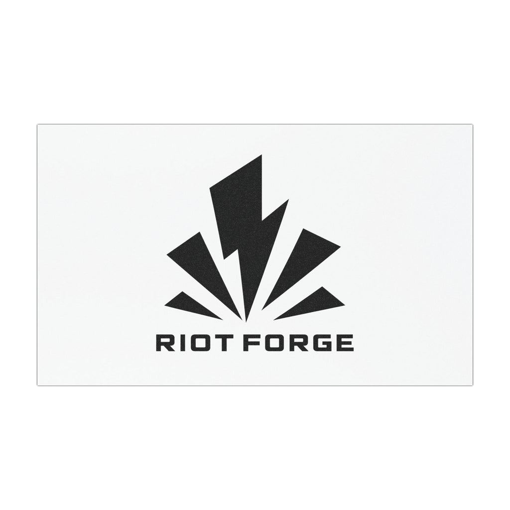 Riot Forge Car Magnet