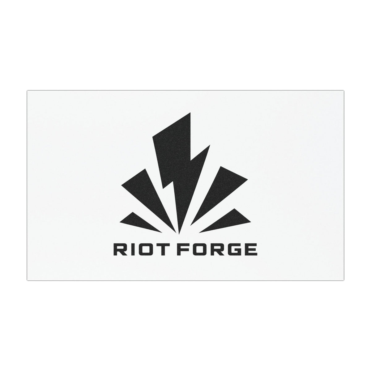 Riot Forge Car Magnet