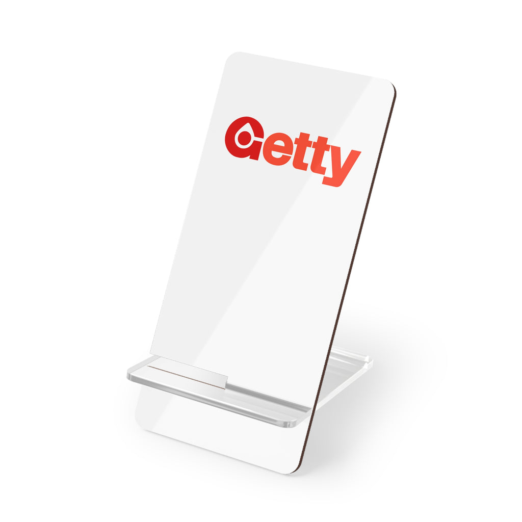 Getty Oil Foldable Mobile Phone Display Stand
