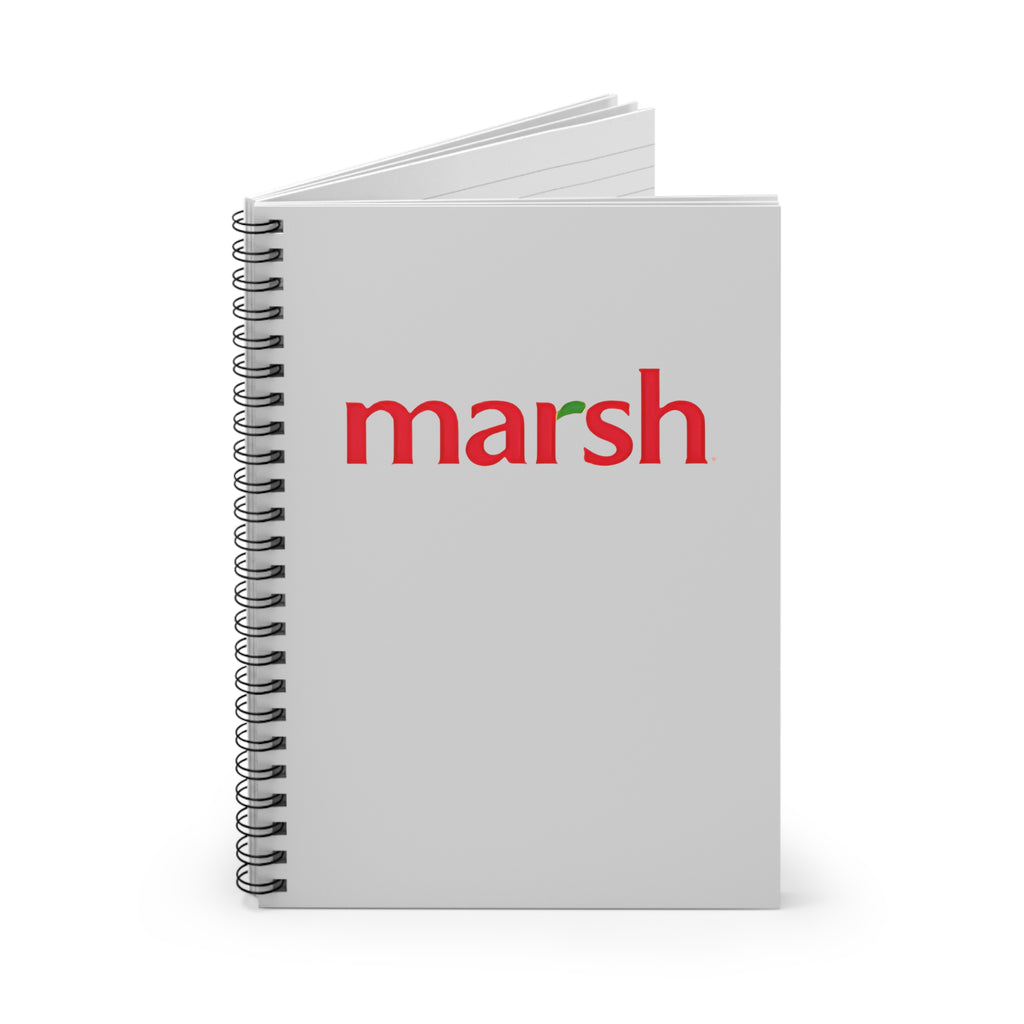Marsh Supermarkets Spiral Notebook