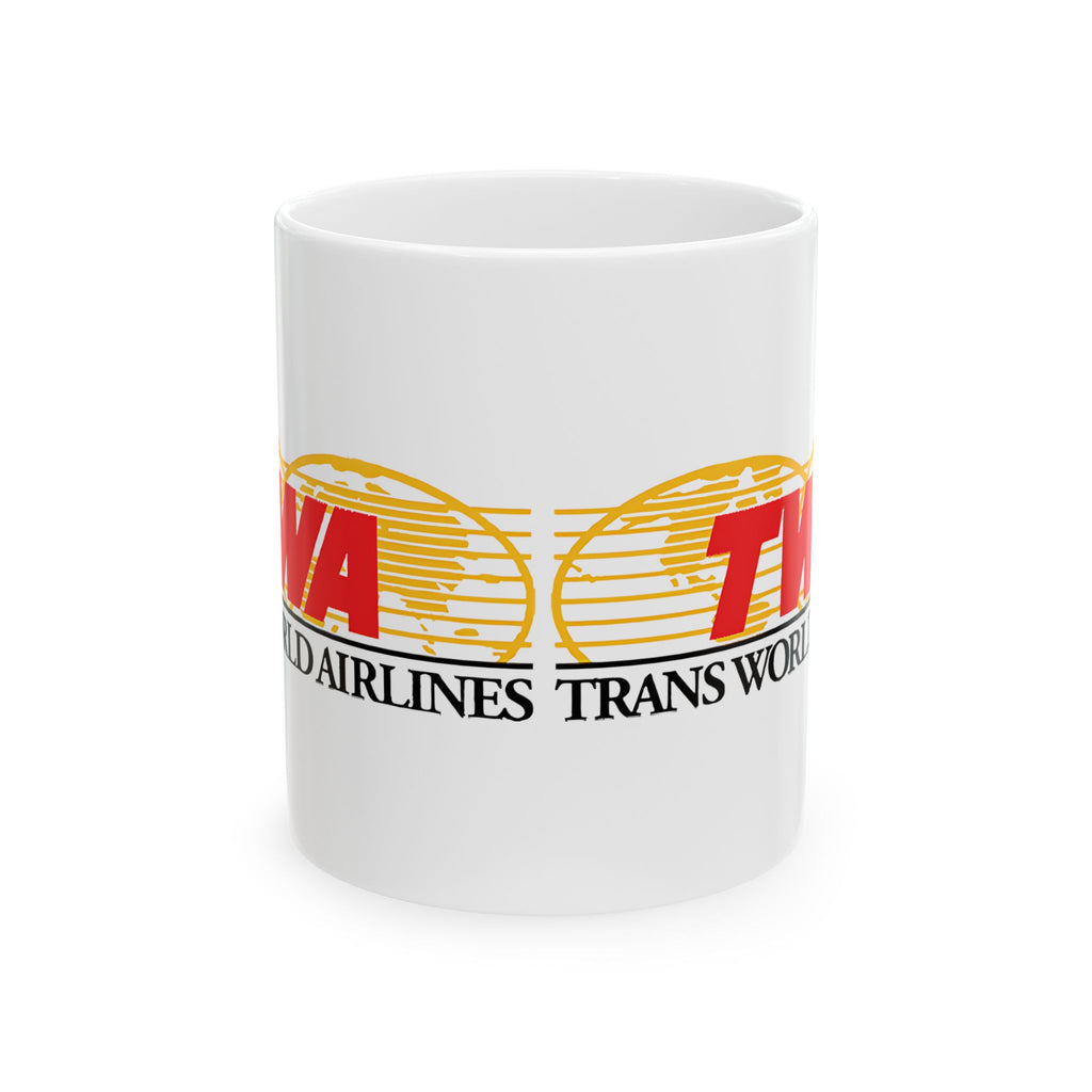 Trans World Airlines (TWA) Ceramic Coffee Mug