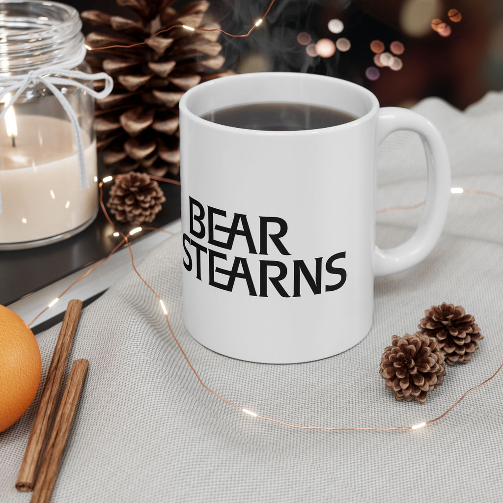 Bear Stearns Ceramic Coffee Mug
