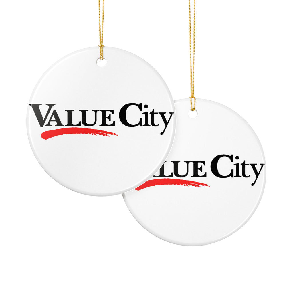 Value City Department Stores Ceramic Ornament