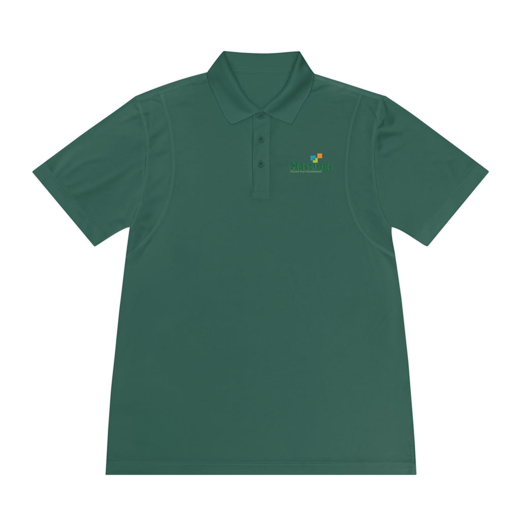 Hastings Entertainment Men's Sport Polo Shirt
