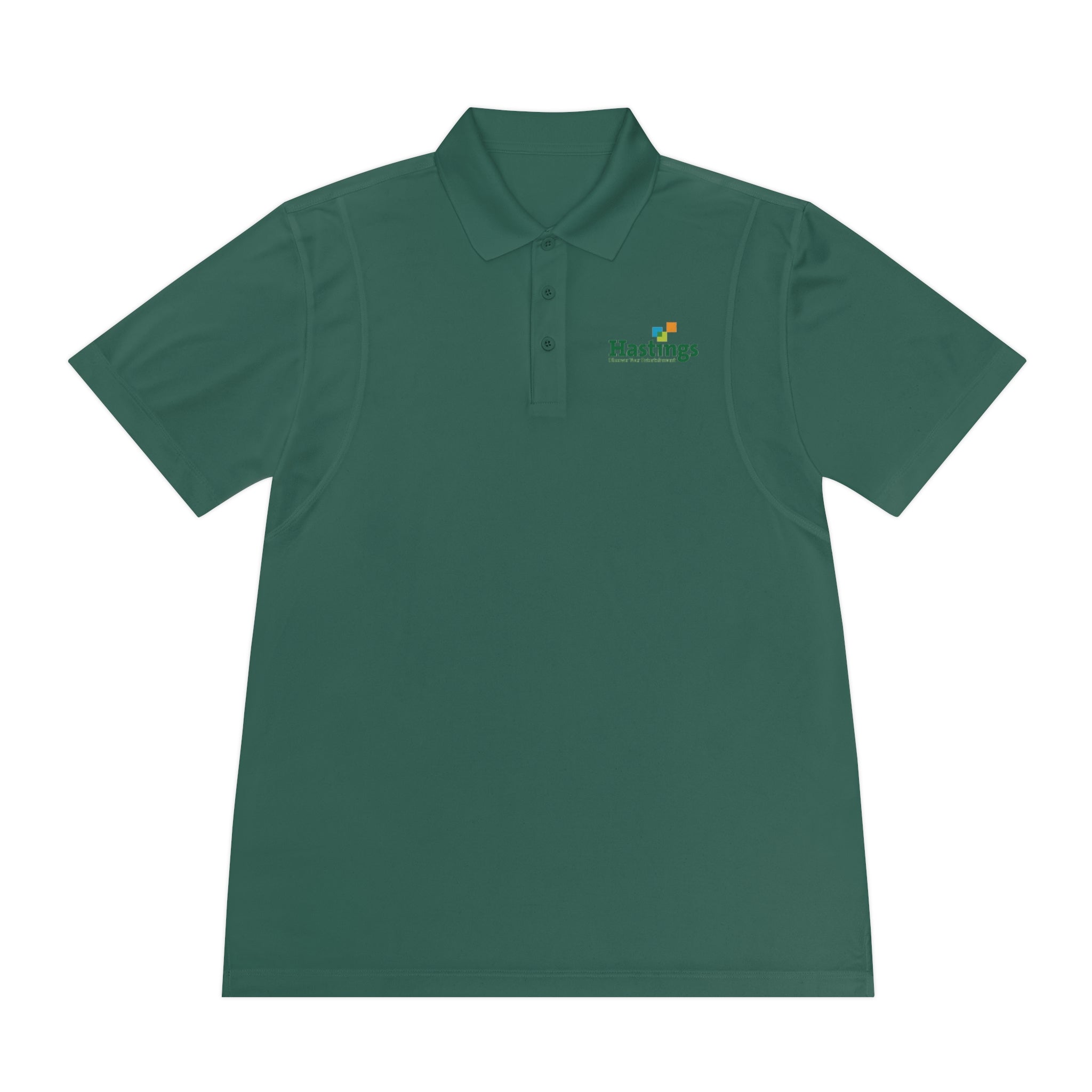 Hastings Entertainment Men's Sport Polo Shirt