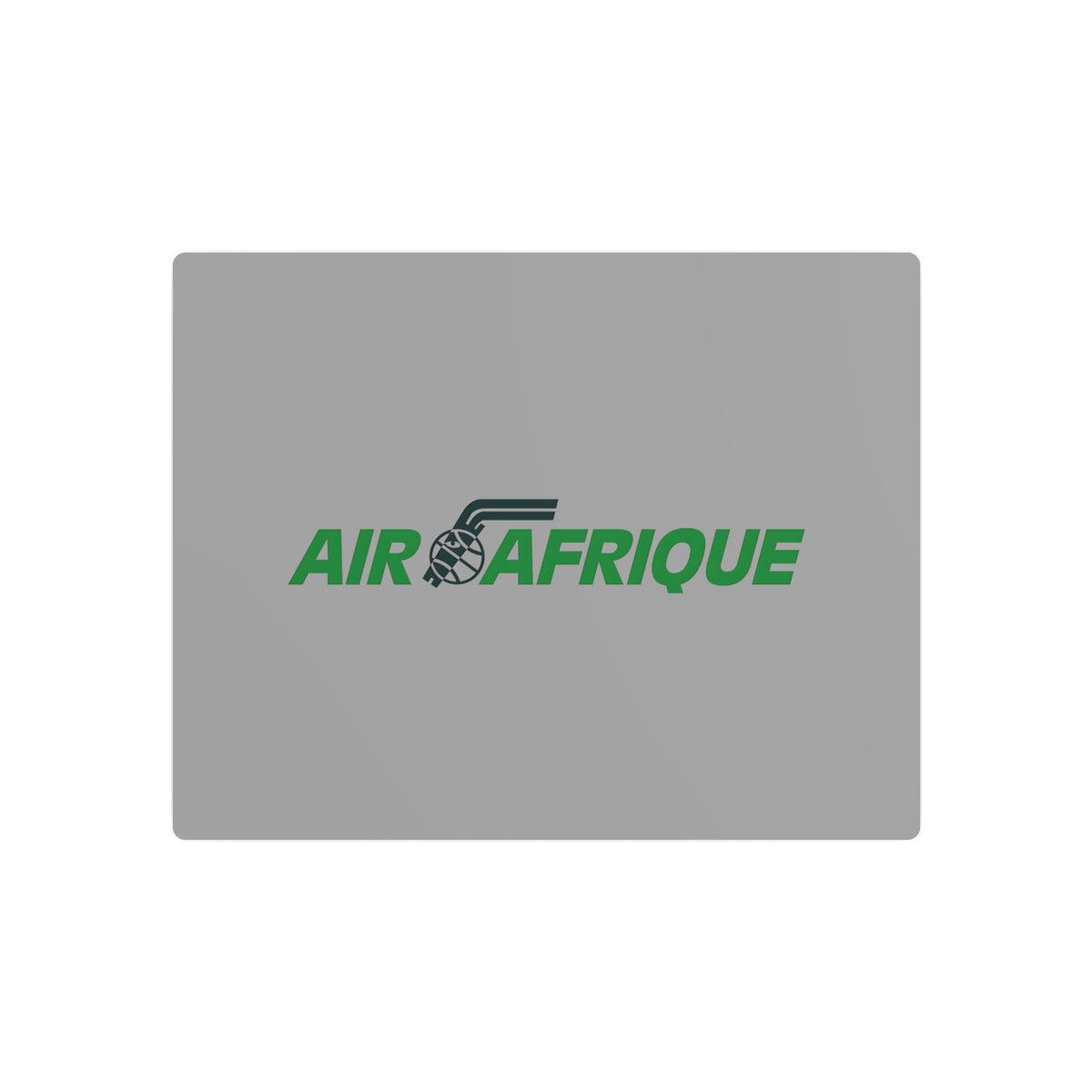 Air Afrique Metal Sign