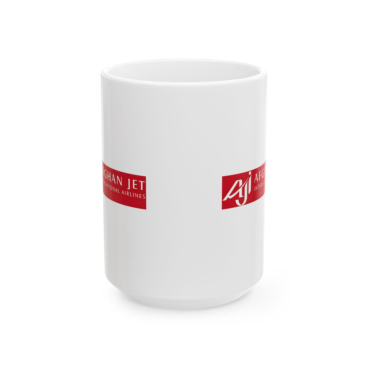 Afghan Jet International Airlines Ceramic Coffee Mug