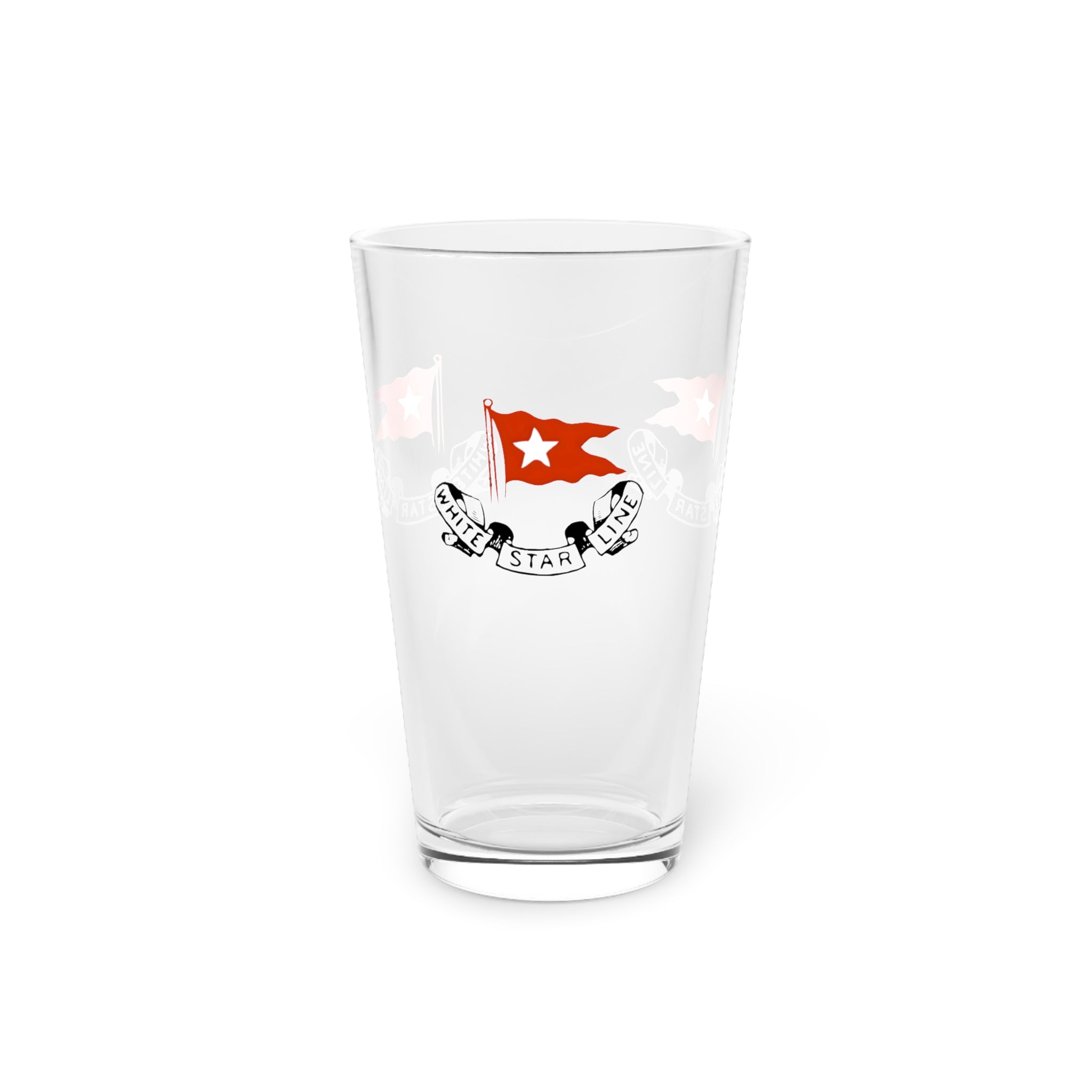 White Star Line 16oz Pint Glass