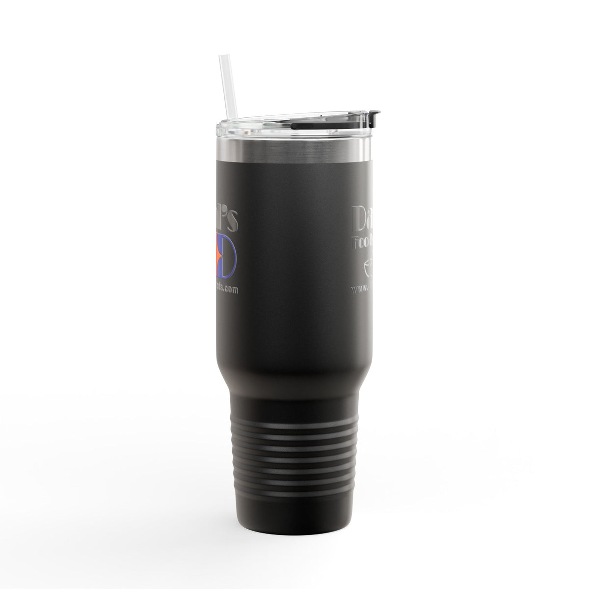 Dahl's Foods 40oz Insulated Travel Mug Stainless Tumbler