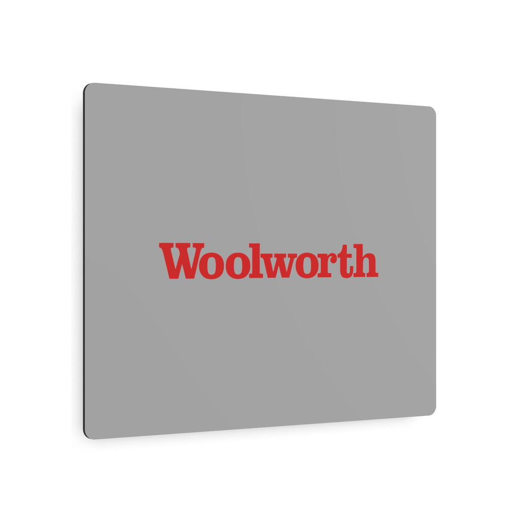 F. W. Woolworth Company Metal Sign