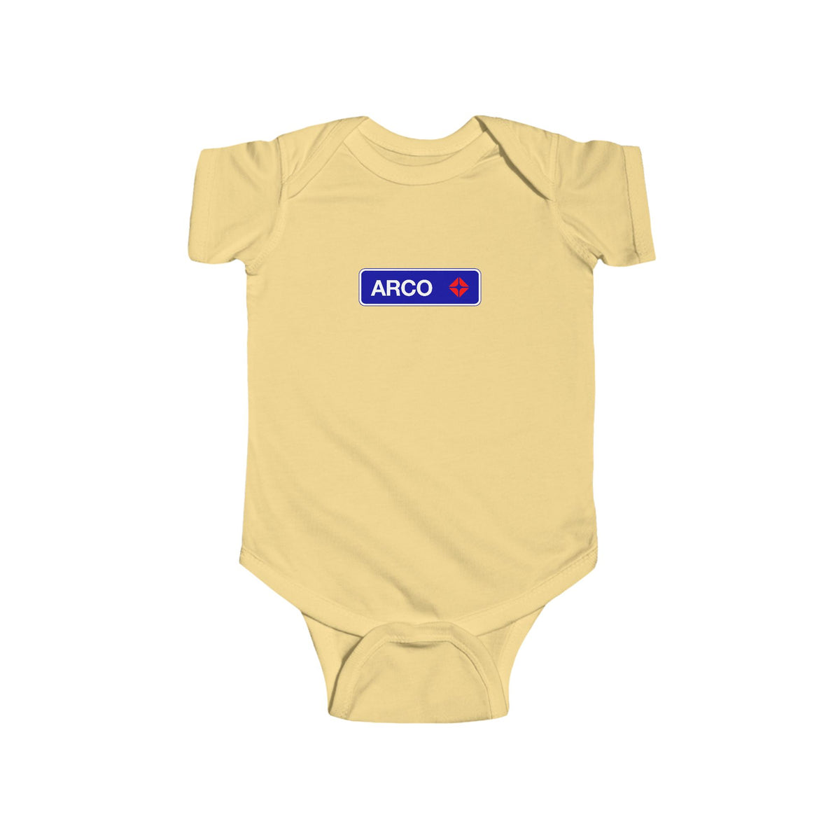 Atlantic Richfield Company (ARCO) Infant Bodysuit