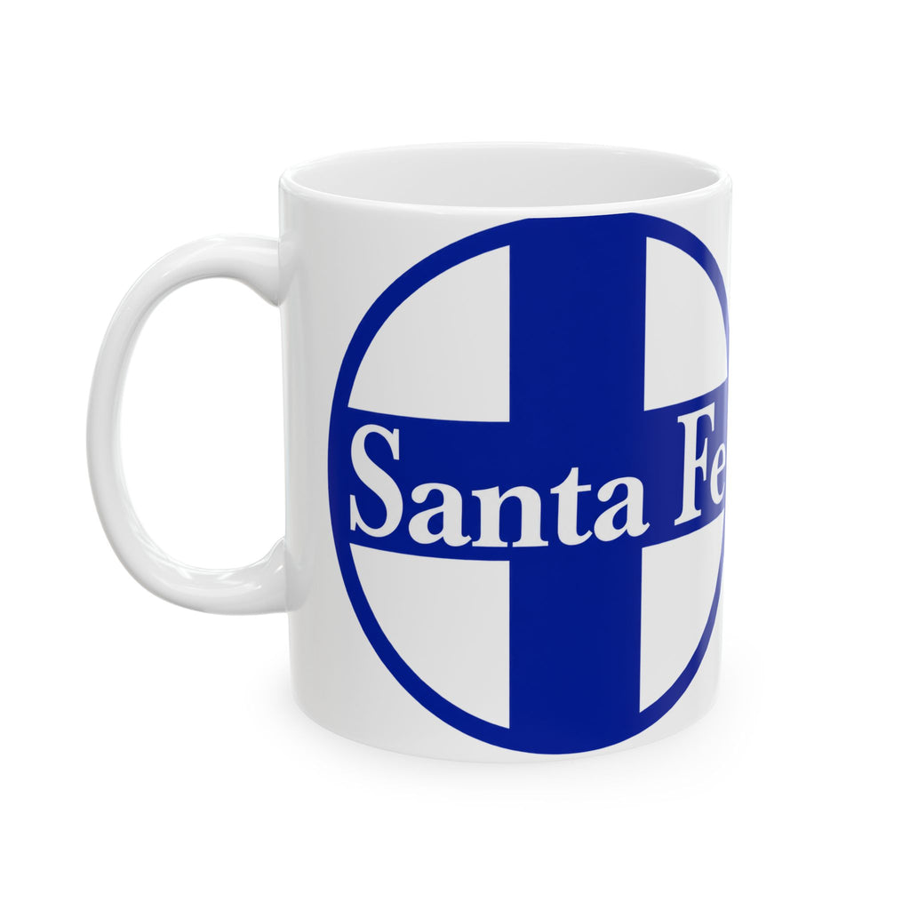 Atchison Topeka and Santa Fe Railway Ceramic Coffee Mug