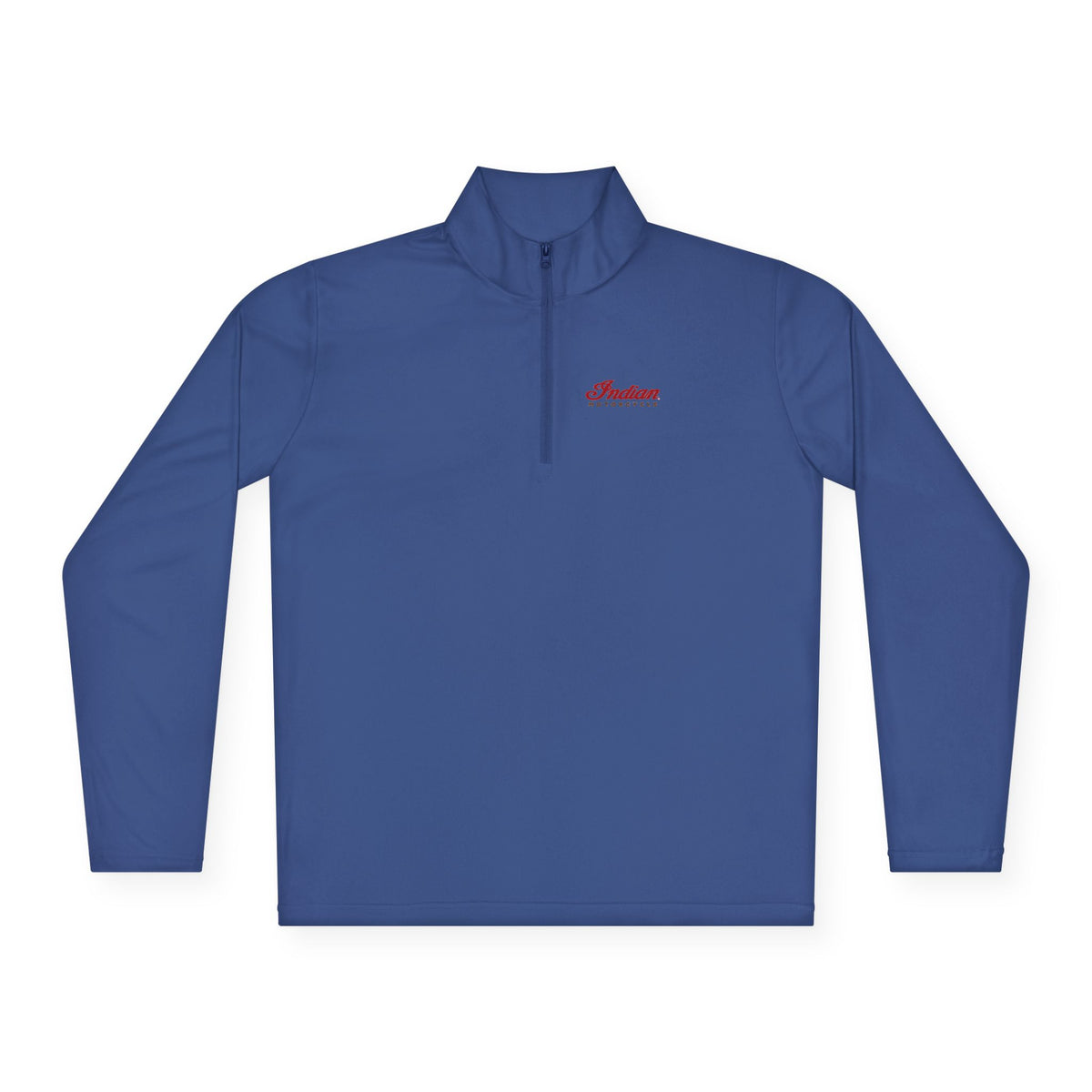 Indian Motorcycle Unisex Quarter Zip Pullover