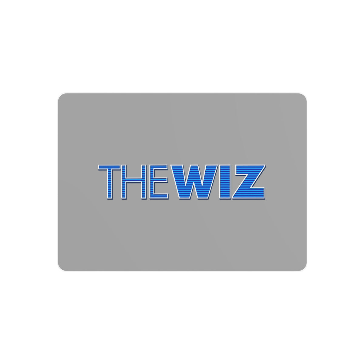The Wiz Metal Sign