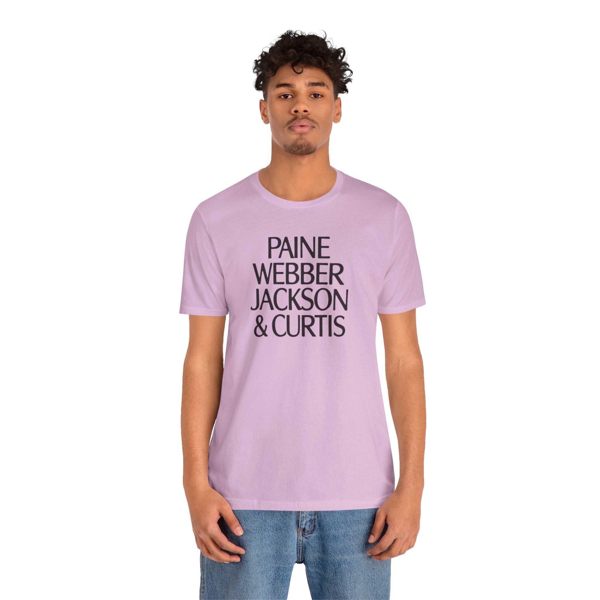 Paine Webber Jackson & Curtis T-Shirt