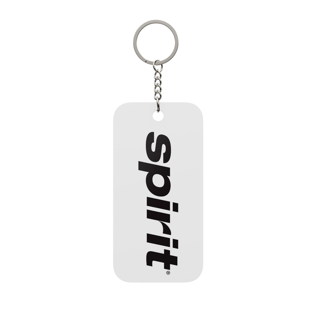 Spirit Airlines Double-Sided Keychain Charm