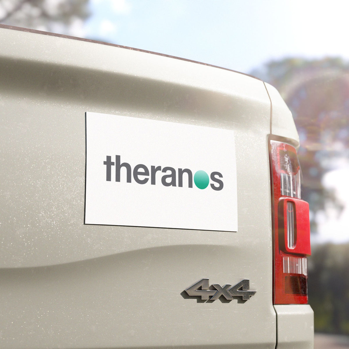 Theranos Inc. Car Magnet