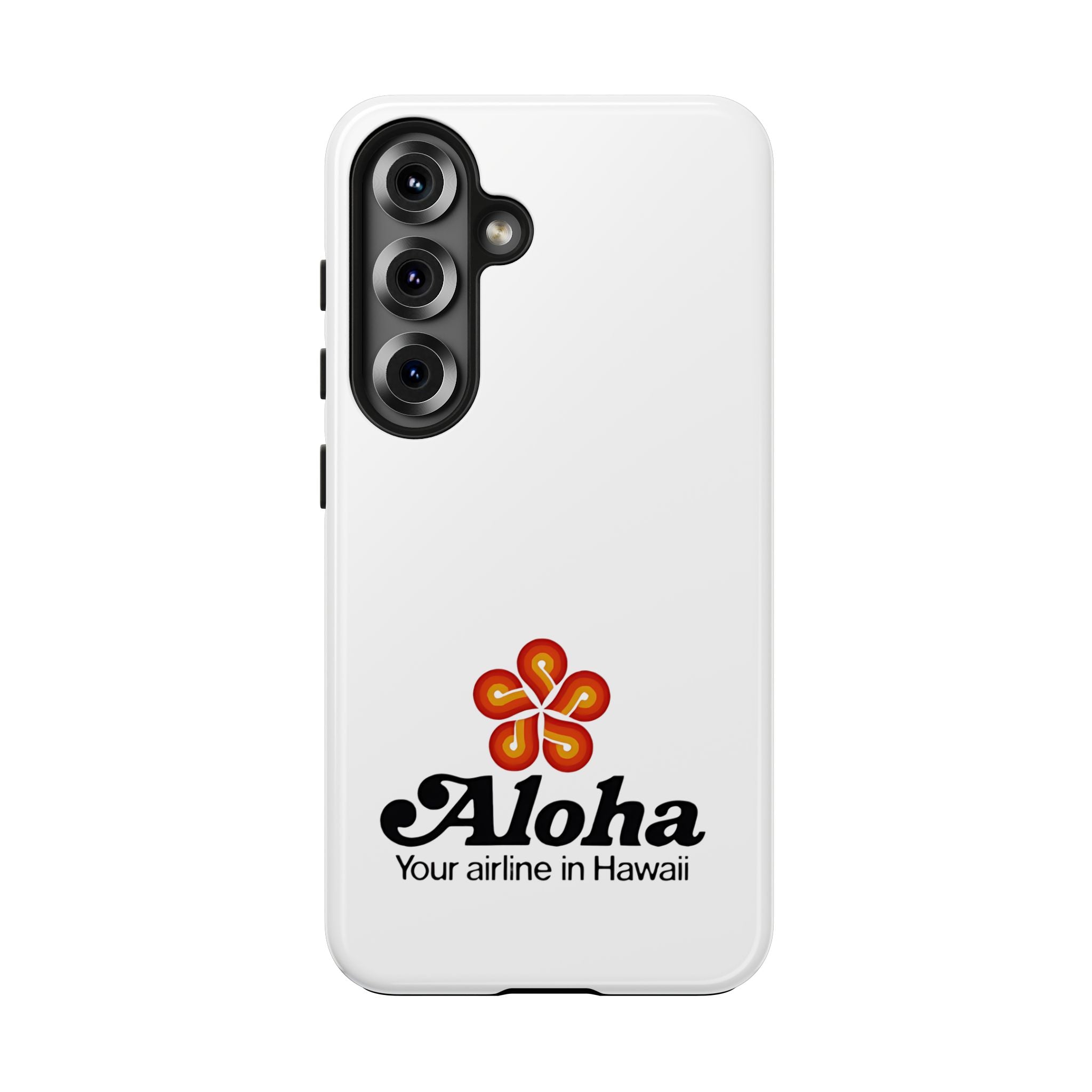 Aloha Airlines Tough Phone Case