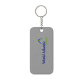 World Atlantic Airlines Double-Sided Keychain Charm