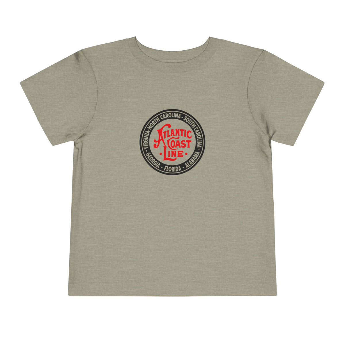 Atlantic Coast Line Railroad Toddler Tee / T-Shirt
