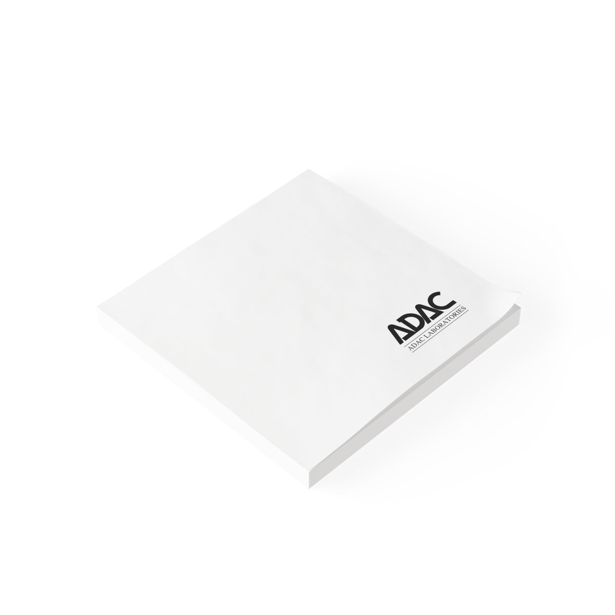 ADAC Laboratories Sticky Post-it Note Pad