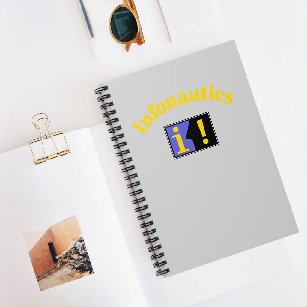 Infonautics Spiral Notebook