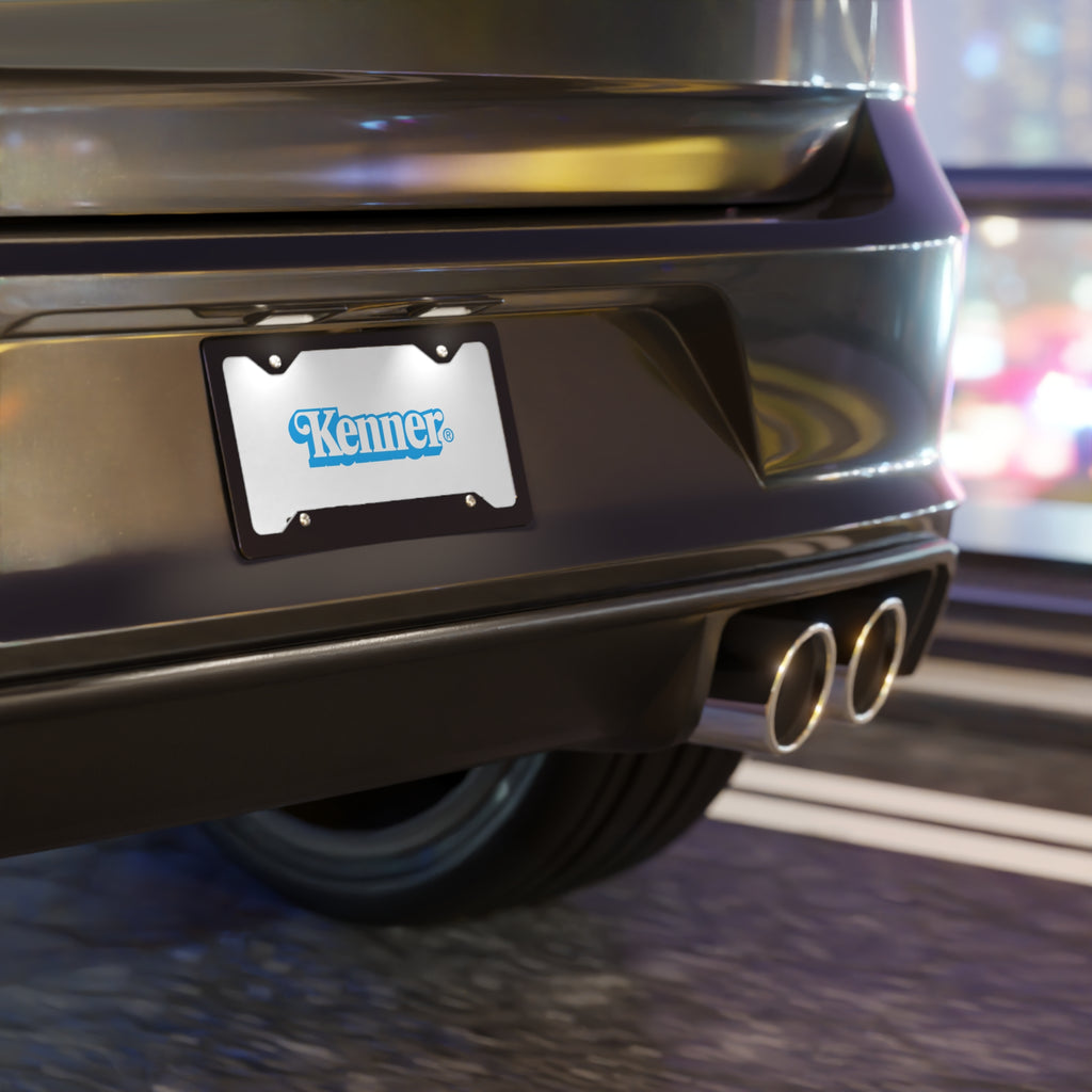 Kenner Products Vanity License Plate