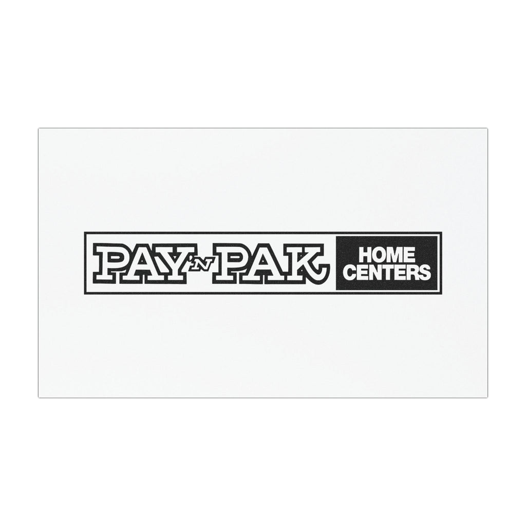 Pay 'n Pak Car Magnet