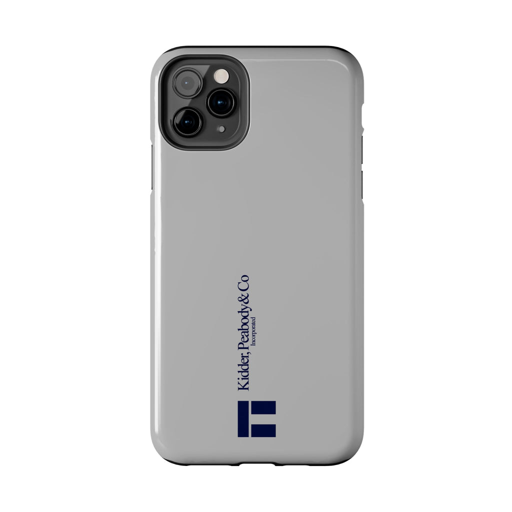 Kidder, Peabody & Co. Tough Phone Case