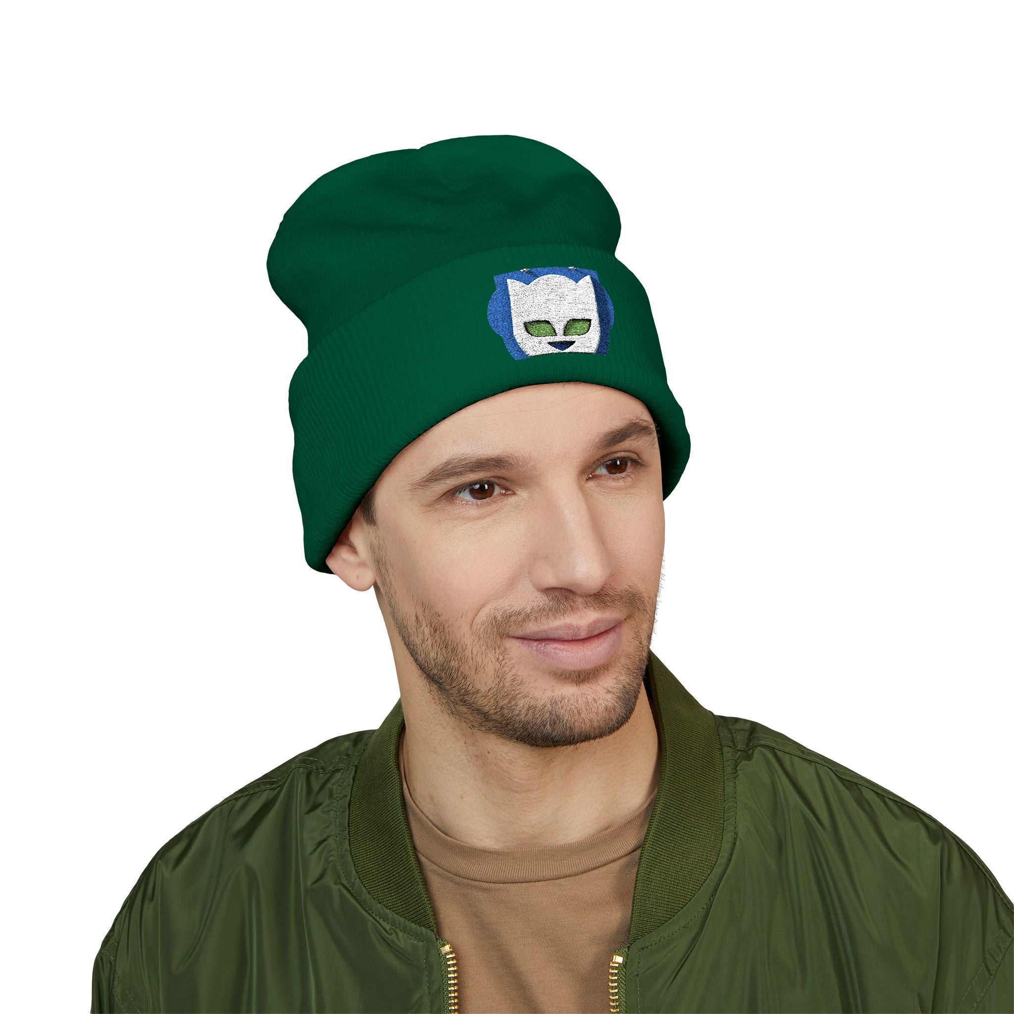 Napster Cuffed Beanie