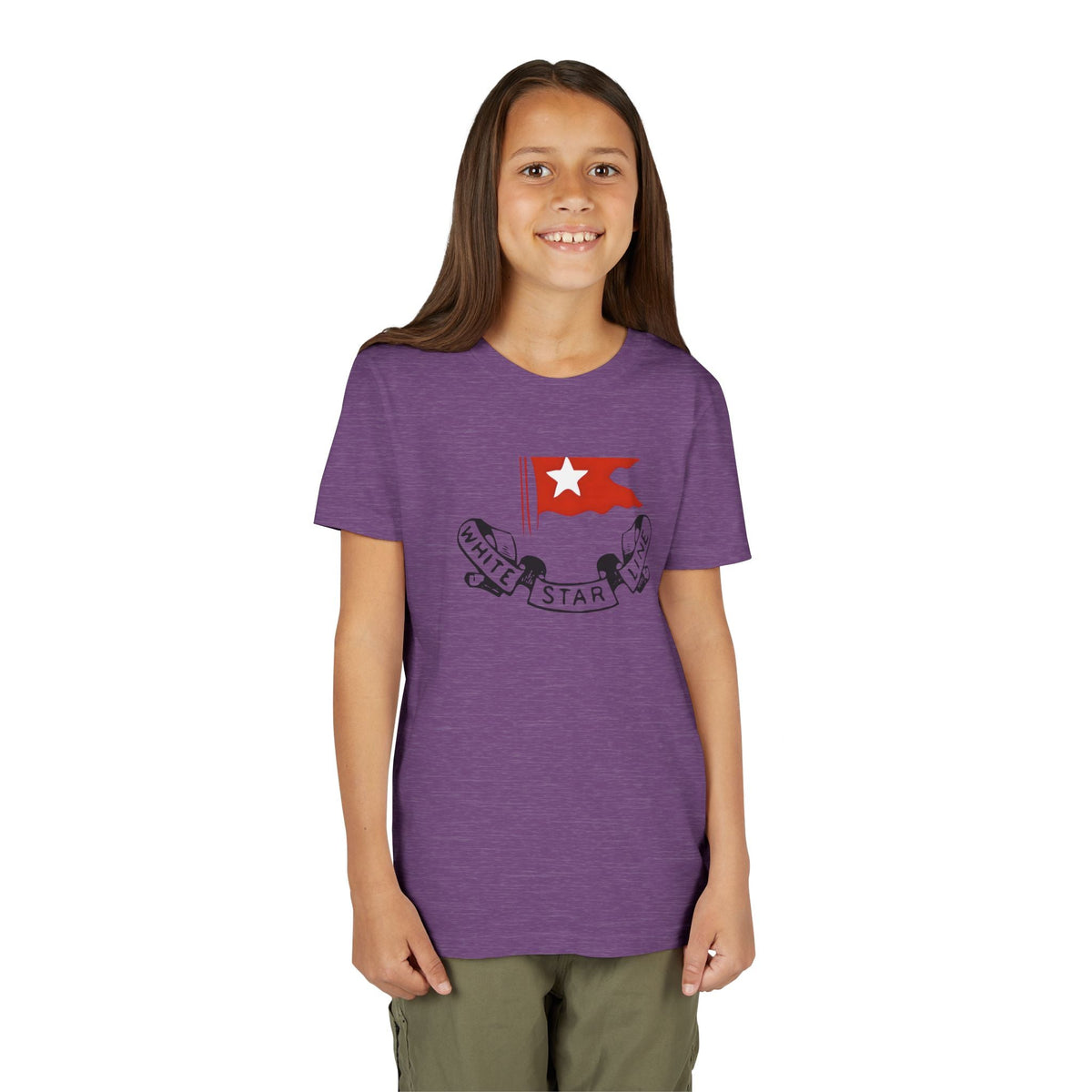 White Star Line Kids Tee / T-Shirt