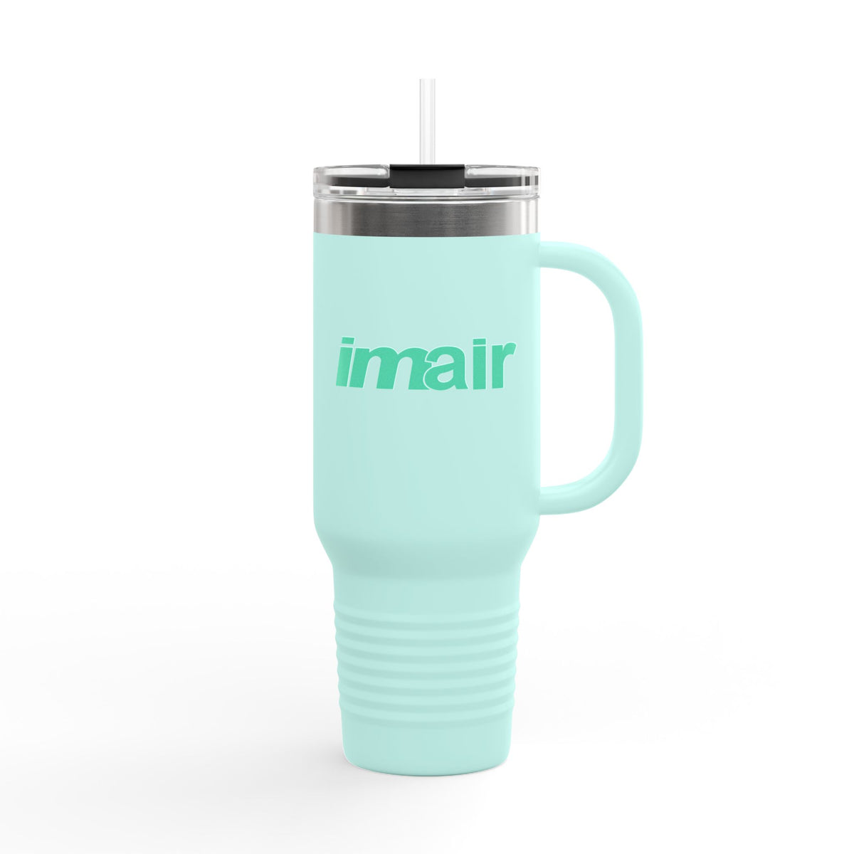 Imair Airlines 40oz Insulated Travel Mug Stainless Tumbler