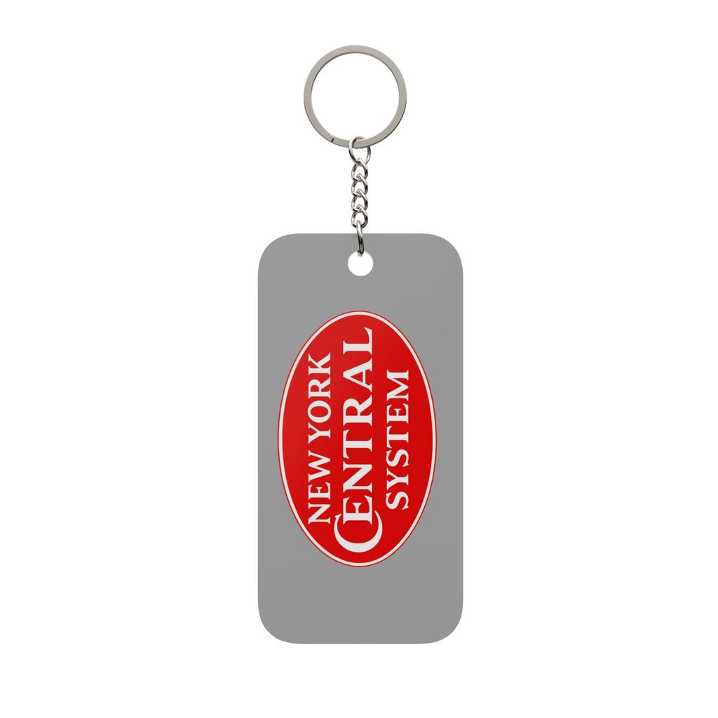 New York Central Railroad Double-Sided Keychain Charm